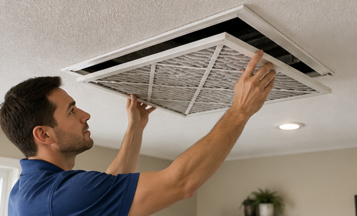 Do You Need Air Duct Cleaning or Just a New Filter? Here’s How to Tell